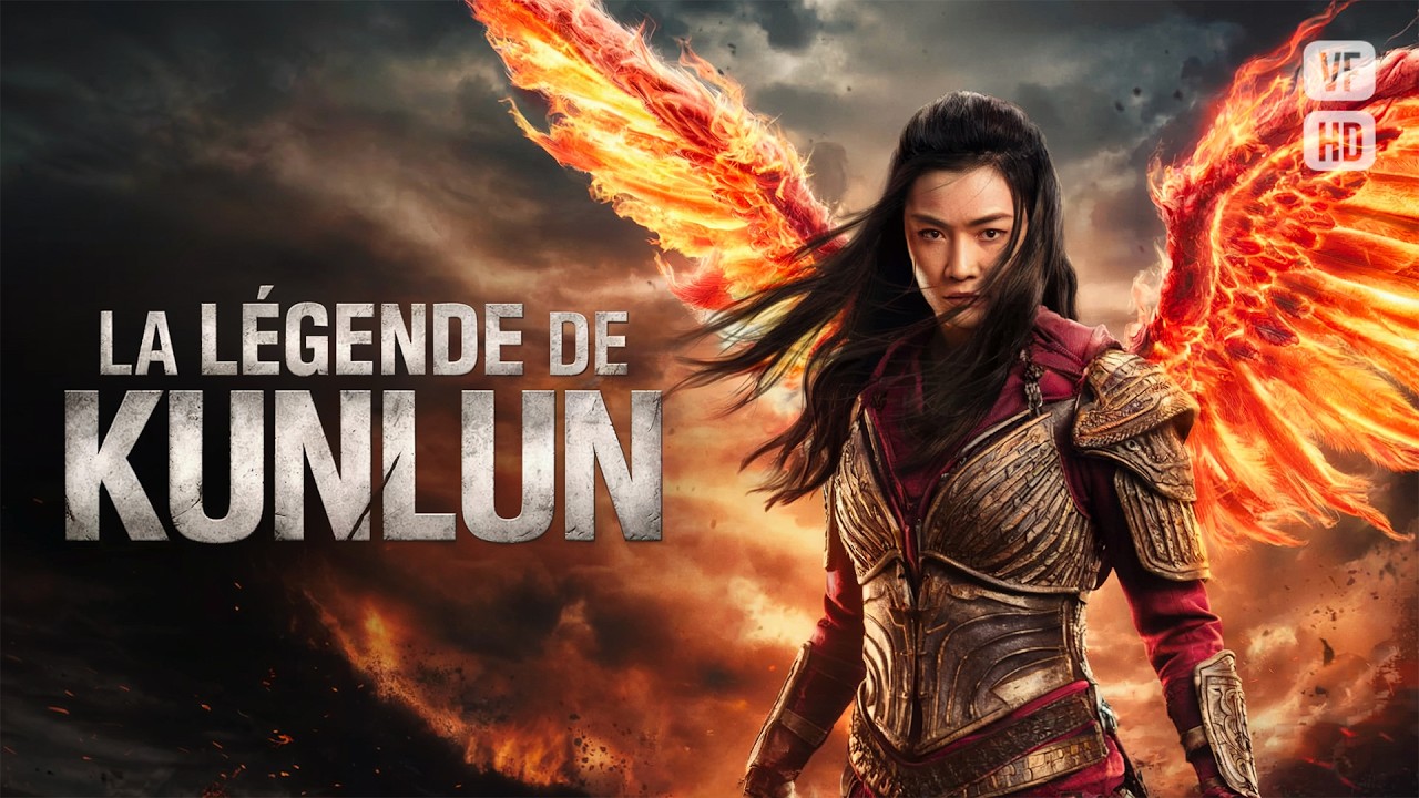 La Légende de Kunlun 🐉 : Une guerrière en quête de justice